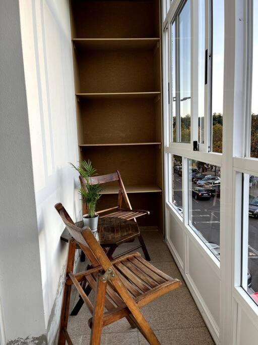 El Apartamento De Ordes Ordenes Bagian luar foto