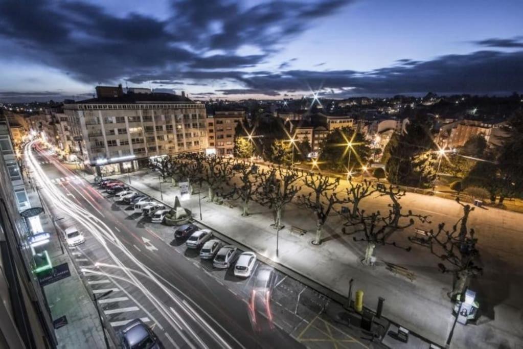 El Apartamento De Ordes Ordenes Bagian luar foto